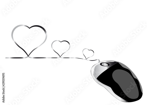 mouse san valentino