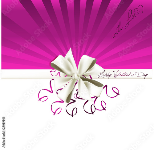 Geschenkschleife Hintergrund