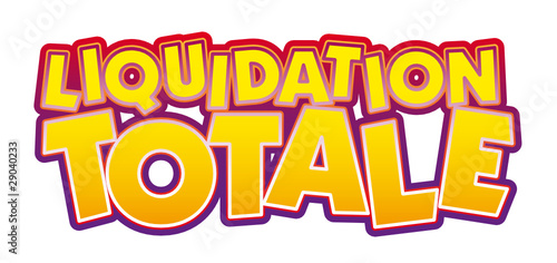 Soldes liquidation totale promotions  prix vente commerce
