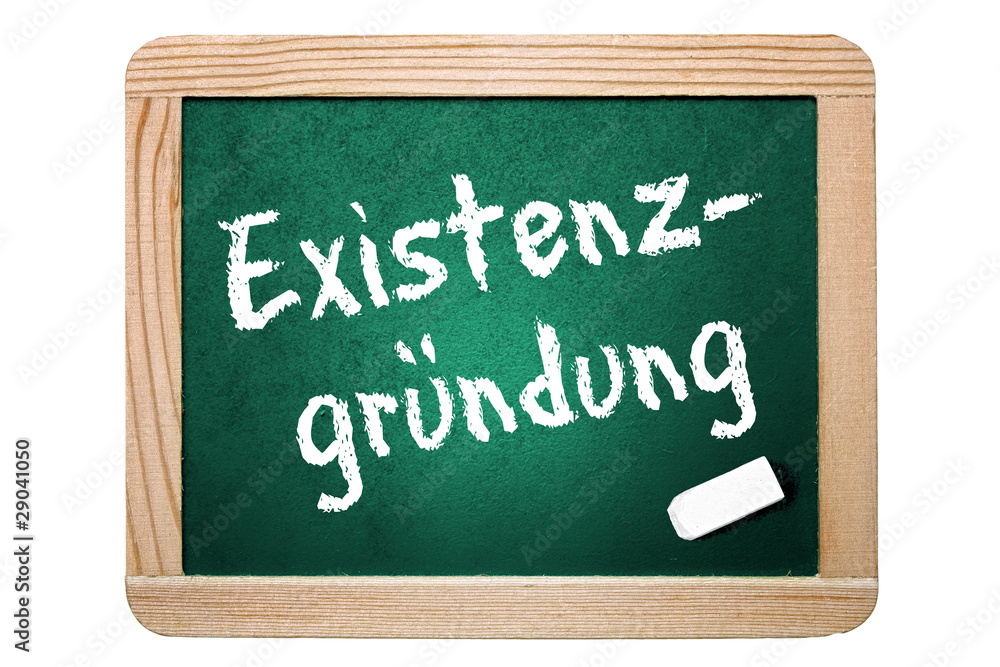 Fototapeta premium Existenzgründung