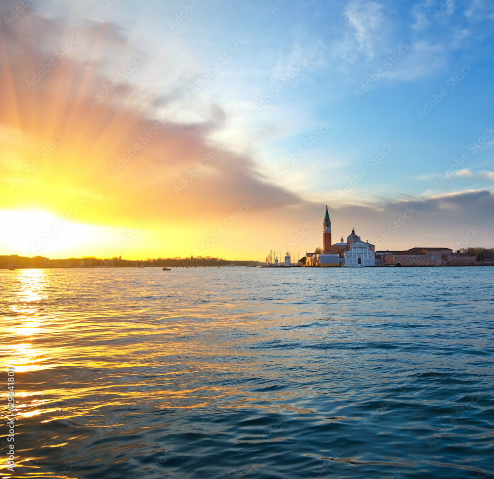 Sunrise in Venice Sunrise in Venice