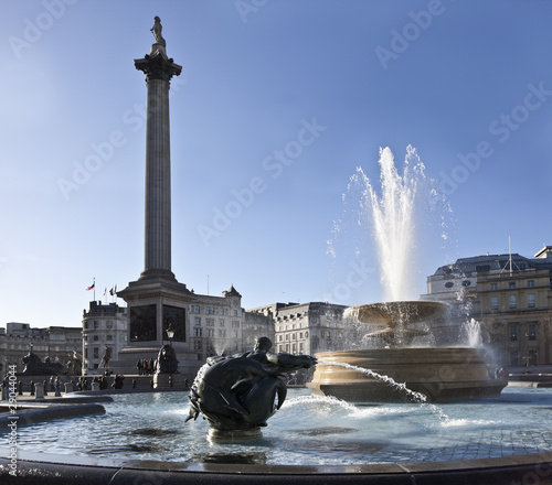 фотография Trafalgar Square