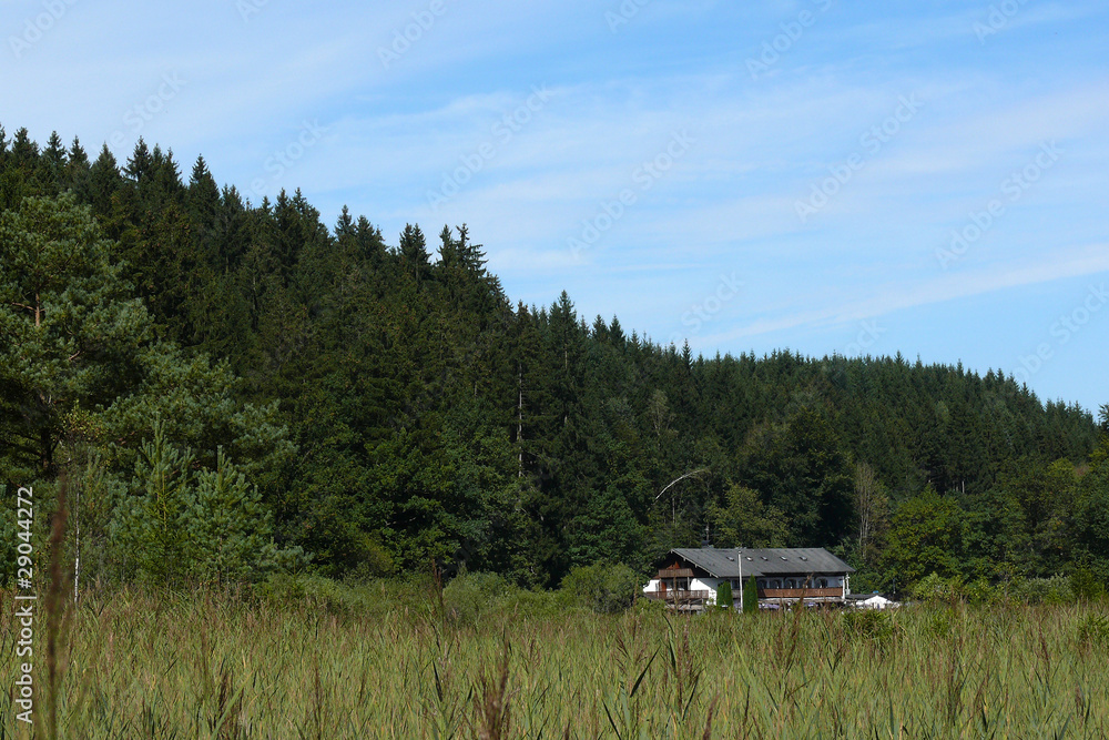 Obraz premium Deininger Weiher