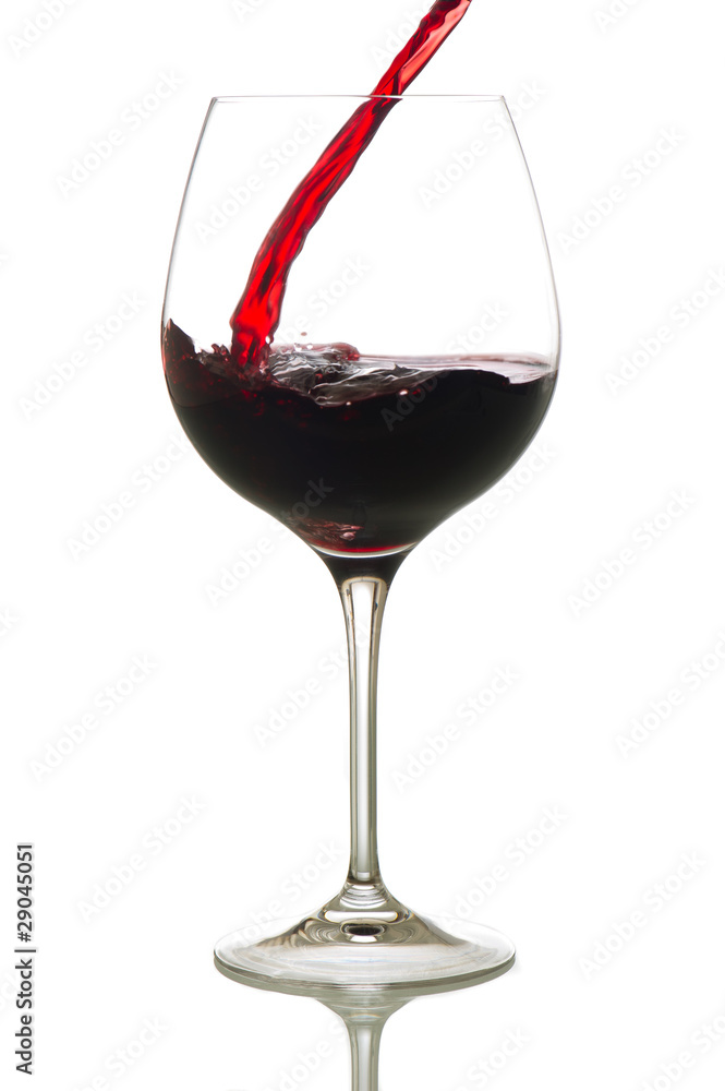 glass of red wine glass of red wine