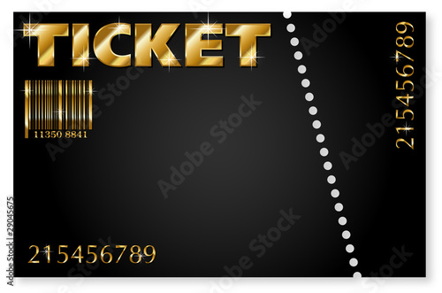 Gold ticket