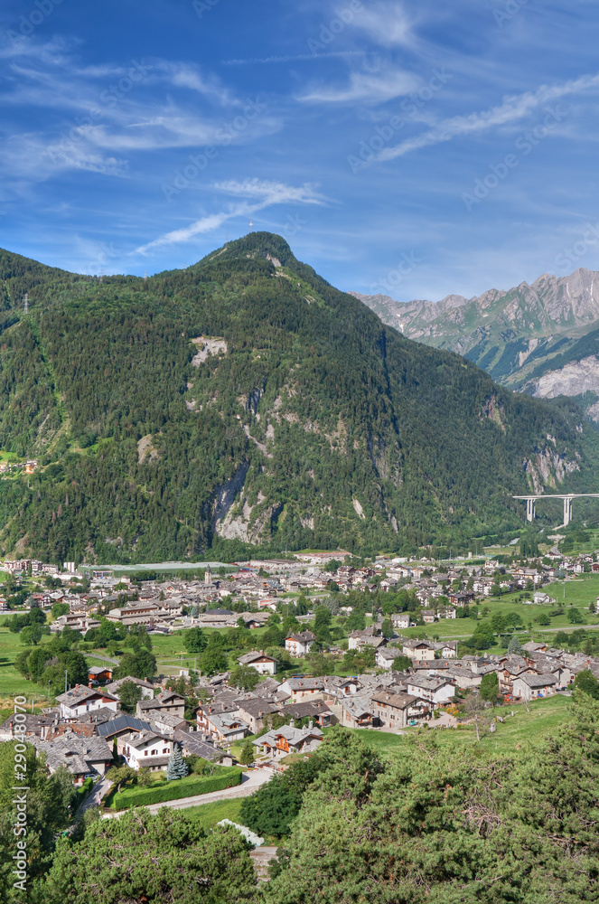 Morgex, Aosta Valley, Italy
