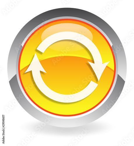 yellow refresh button