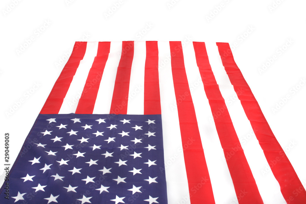 Fototapeta premium flaga USA