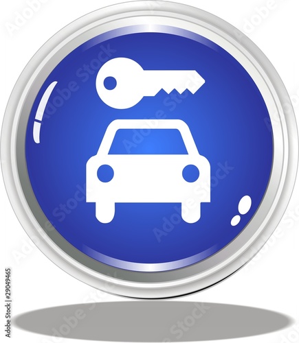 bouton location de voiture