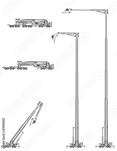 Gru telescopica
