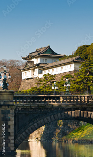 Tokyo royal palace