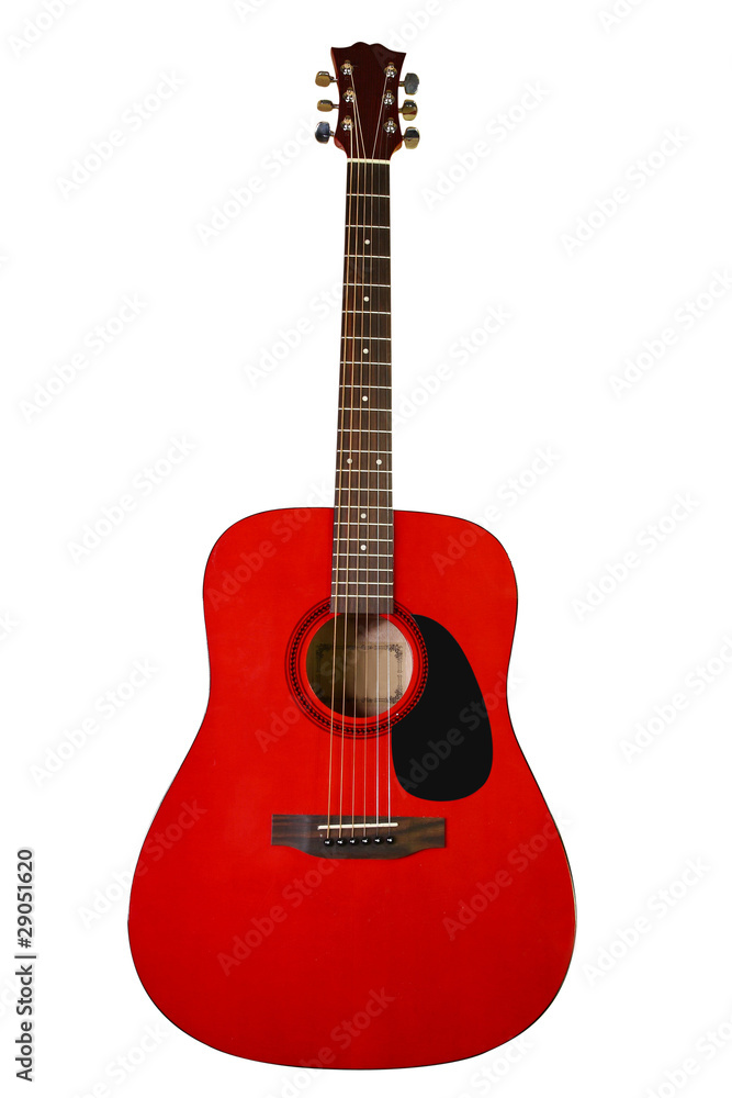 The image of guitar