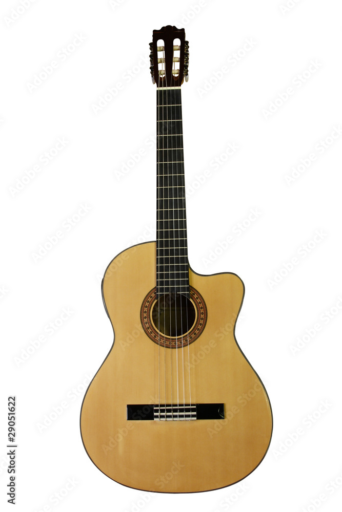 The image of guitar