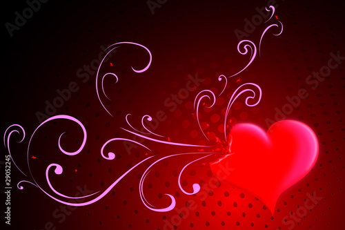 The broken heart