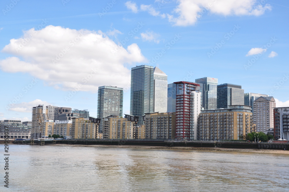 Canary Wharf - London Aug. 2010