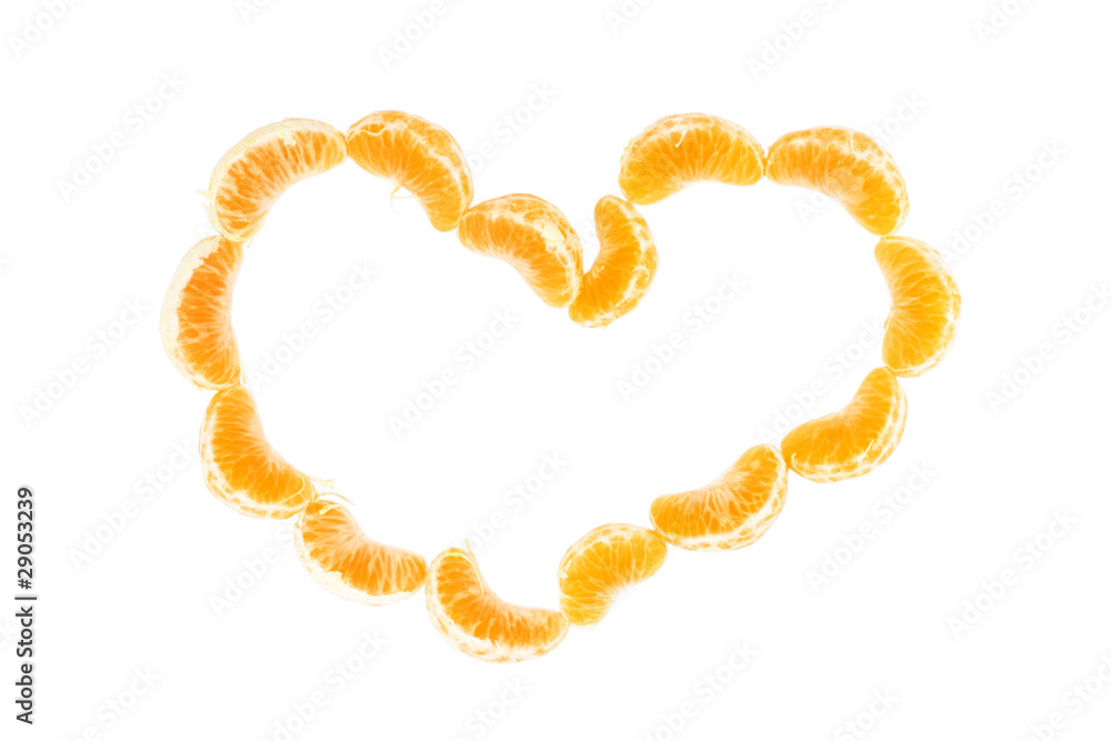Obraz premium mandarin