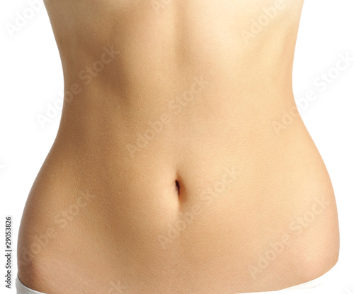 woman slim body