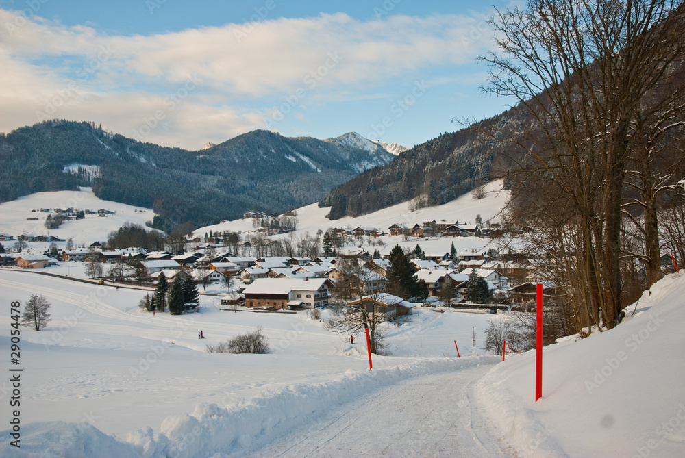 Winter in Ruhpolding