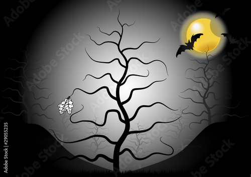 Albero pipistrello