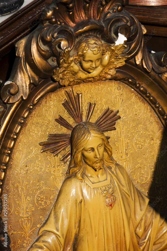 antico cristo in legno antico cristo in legno