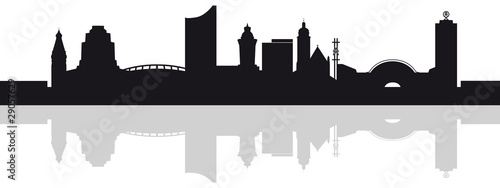 Leipzig Skyline