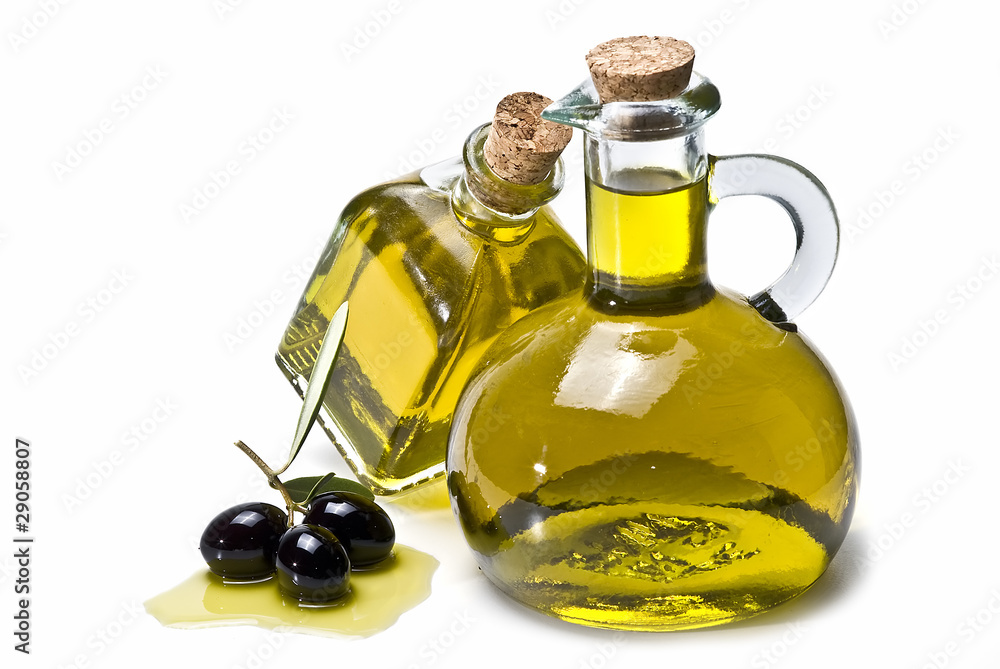 Frasca y aceitera con acdeite de oliva. Frasca y aceitera con acdeite de oliva.