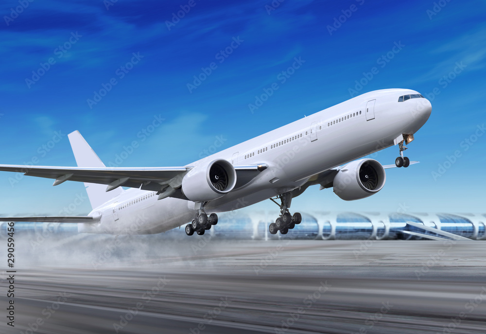 plane is flying-off plane is flying-off