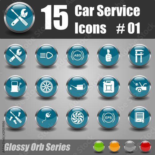 Car Service Icons #01
