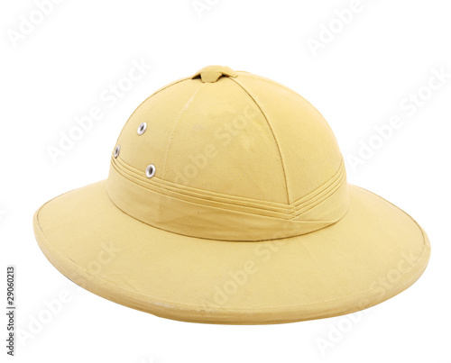 фотографія pith helmet