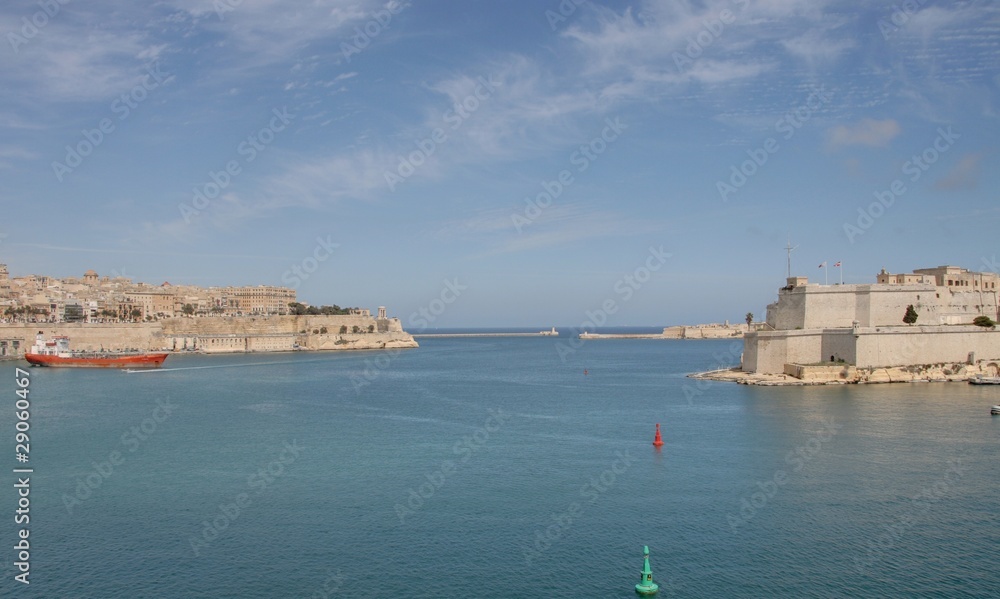 Naklejka premium baie de malte