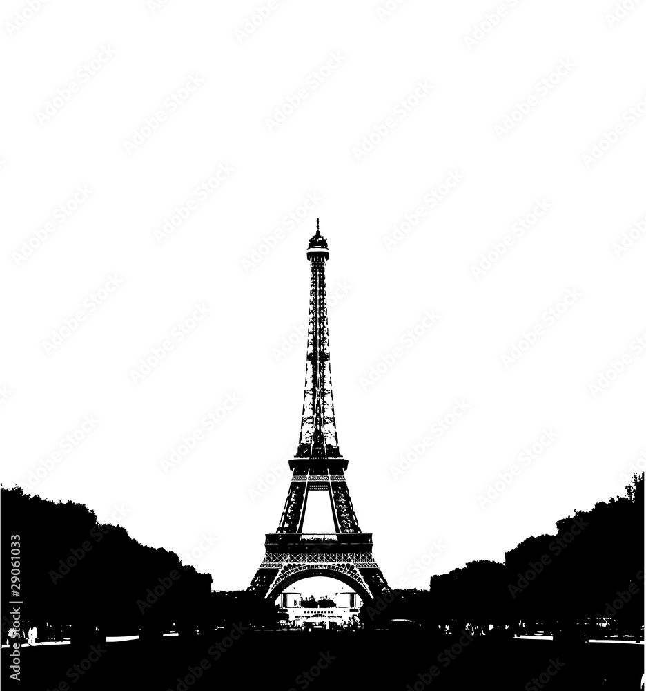 Obraz premium パリ