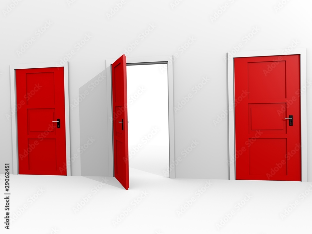 Open Door Open Door