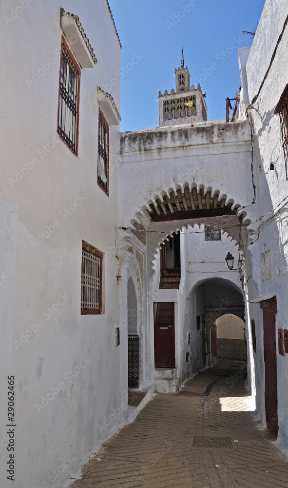 Ruelle medina de Tetouan - Maroc