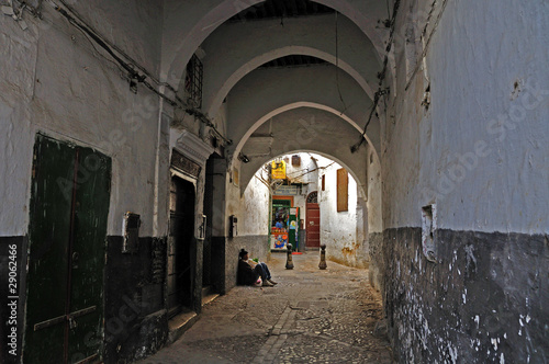 Mendiant Medina Tetouan - Maroc © Eric Alberola