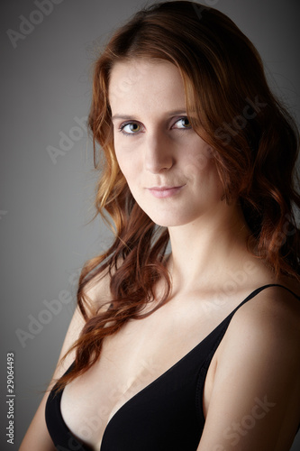 Wallpaper Mural Adult redhead woman Torontodigital.ca