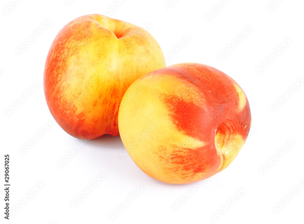 Two peaches Two peaches