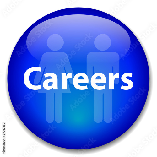 "CAREERS" Button (jobs vacancies web search job offers seeking)