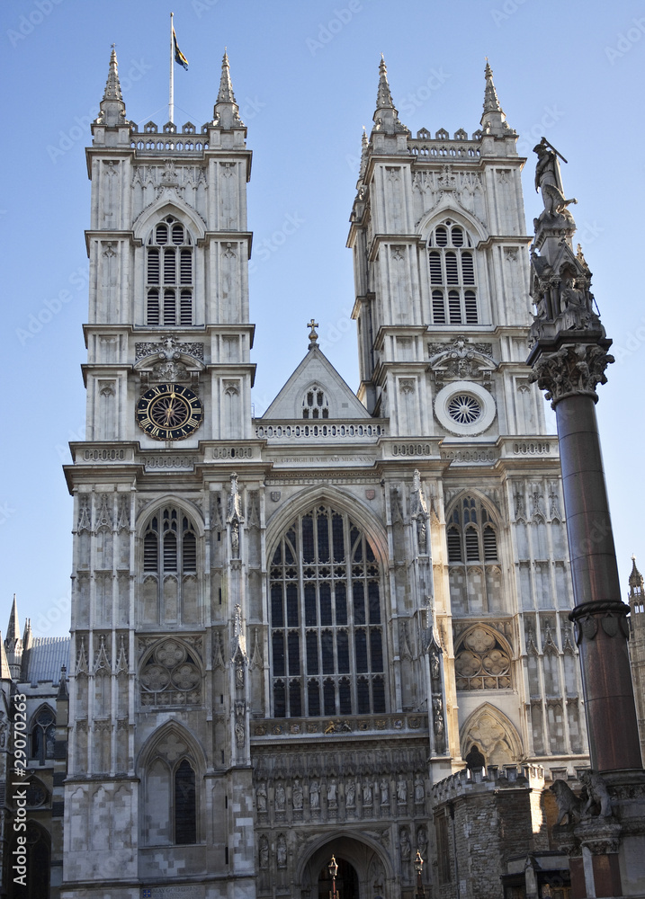 Fototapeta premium Westminster Abbey