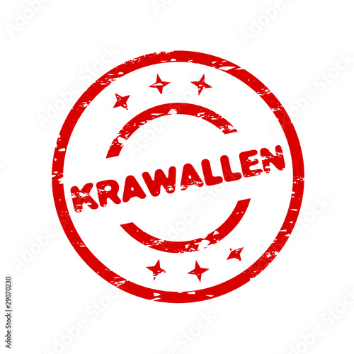 Krawallen