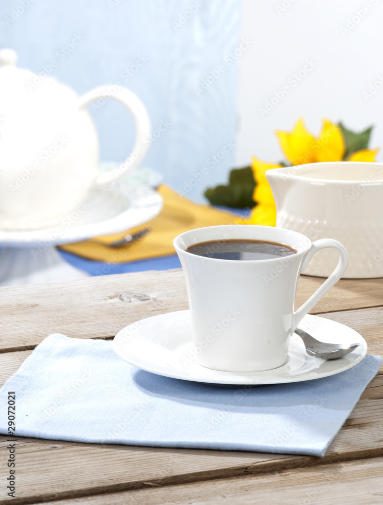 Fototapeta premium cup of coffee