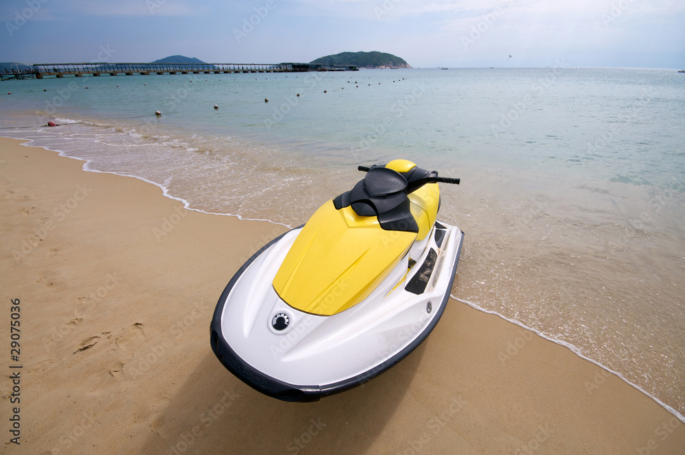 Beach speed boat cruizer