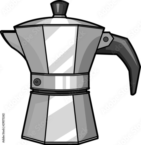 Moka illustrazione