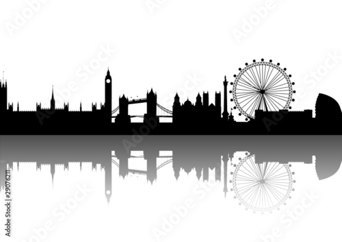 London Silhouette