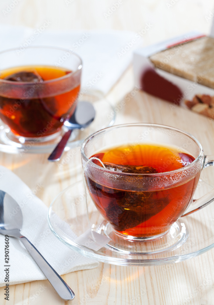 tea with teabags tea with teabags