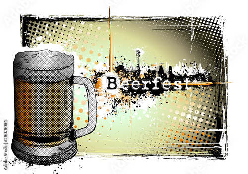 beer fest frame