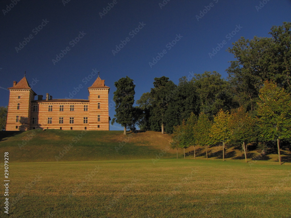 Château de Laréole ; Gers, Haute-Garonne ; Midi-Pyrénées