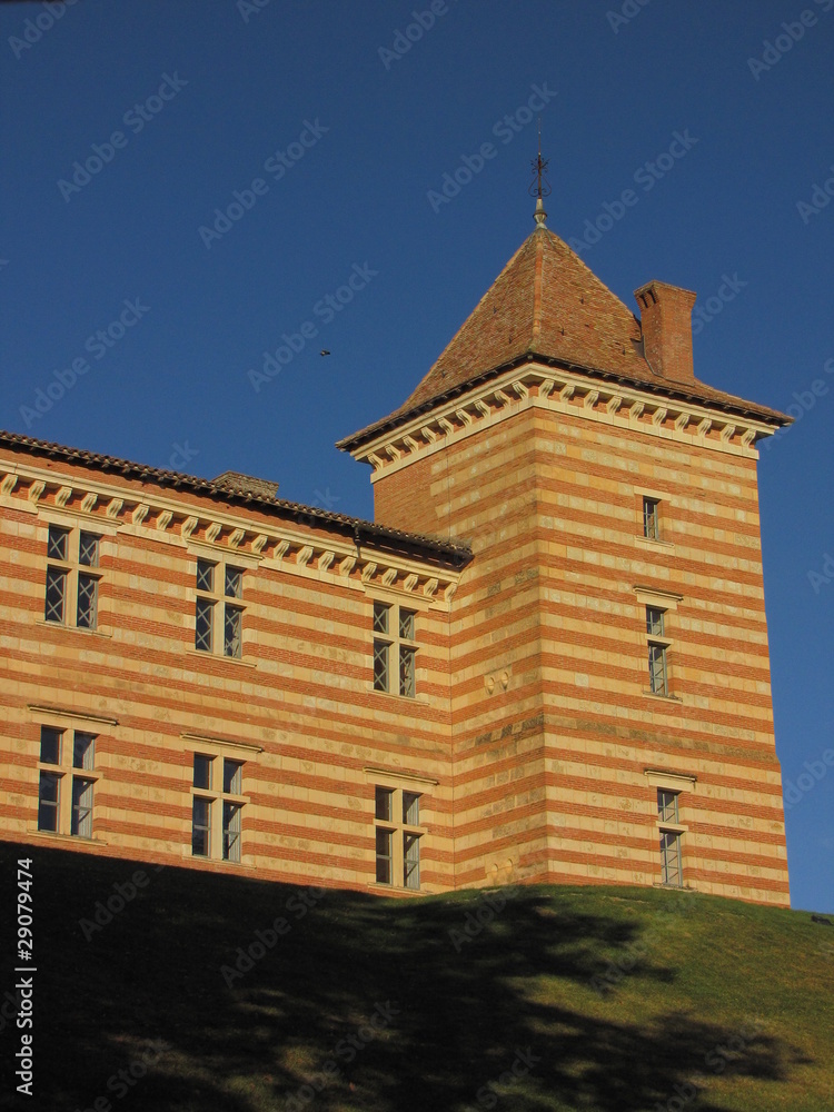 Château de Laréole ; Gers, Haute-Garonne ; Midi-Pyrénées