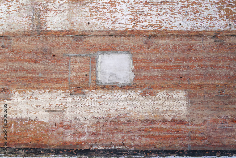 brick wall brick wall