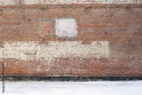 brick wall © Josie