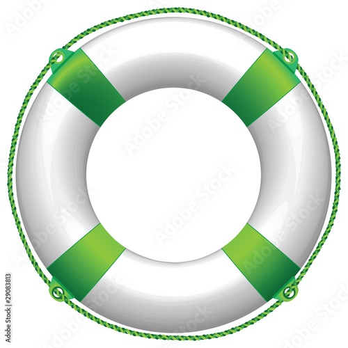 green life buoy